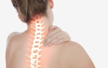 Cómo se manifiesta la osteocondrosis de la columna cervical