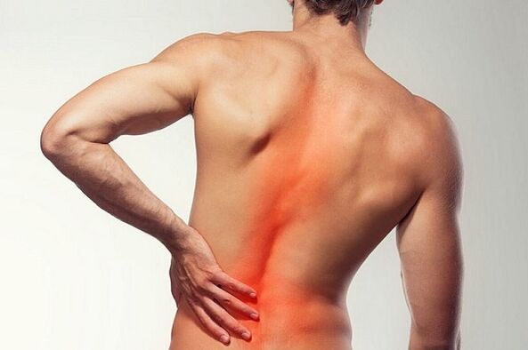 Síntomas y tratamiento de la osteocondrosis de la región torácica